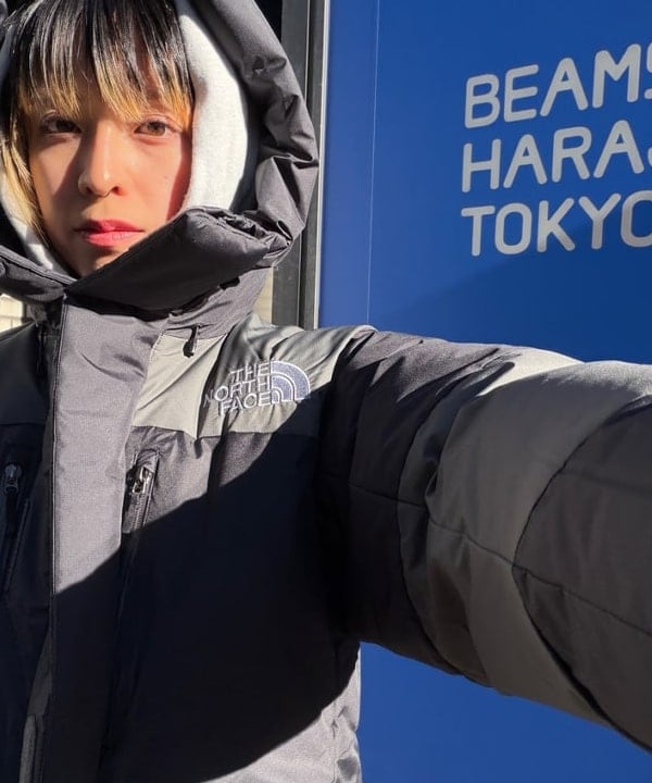 Heg.さんの「BEAMS WOMEN｜THE NORTH FACE / バルトロ ライト ジャケット」を使ったコーディネート