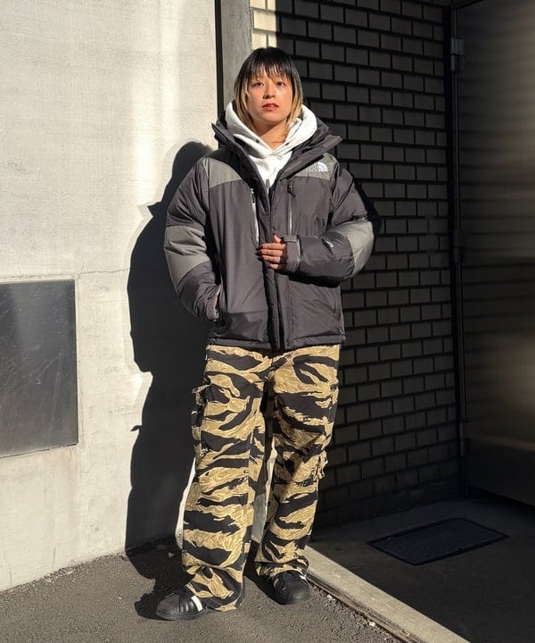Heg.さんの「BEAMS WOMEN｜THE NORTH FACE / バルトロ ライト ジャケット」を使ったコーディネート