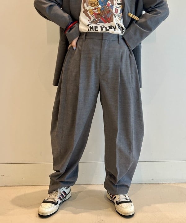 ナツハさんの「BEAMS WOMEN｜maturely / ティー ダブ ダブル ブレステッド ジャケット」を使ったコーディネート