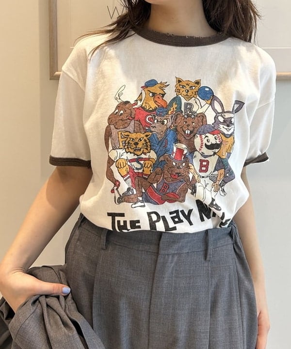 ナツハさんの「BEAMS WOMEN｜maturely / ティー ダブ ダブル ブレステッド ジャケット」を使ったコーディネート