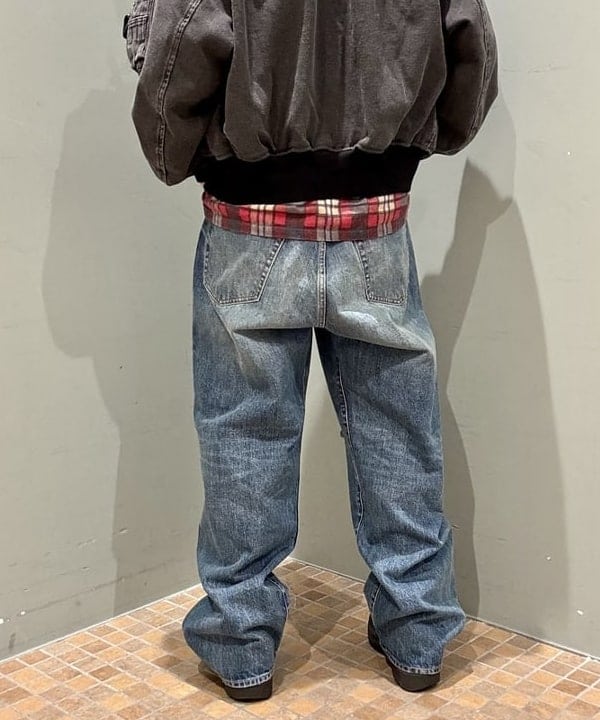 Ryohei Takataさんの「BEAMS WOMEN｜リバーシブル フェード ボンバー ジャケット」を使ったコーディネート