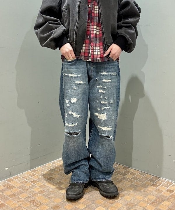 Ryohei Takataさんの「BEAMS WOMEN｜リバーシブル フェード ボンバー ジャケット」を使ったコーディネート