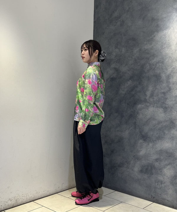 星野 真依さんの「BEAMS WOMEN｜PAM_FloralShrtSP」を使ったコーディネート