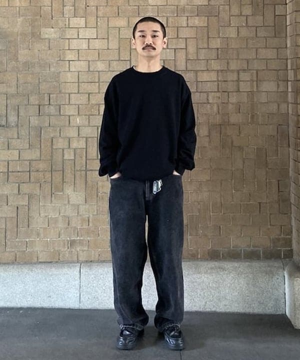 12針圓領針織衫