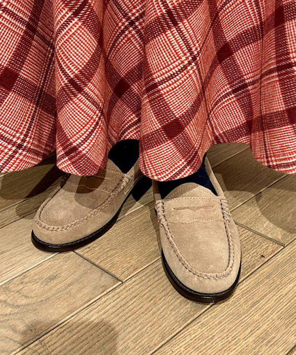 早川 萌子さんの「BEAMS WOMEN｜モヘヤループ シャギー ジャケット」を使ったコーディネート