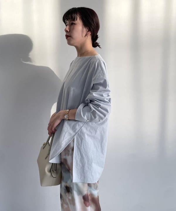 SAKAIさんの「BEAMS WOMEN｜PUNTI. / WALTZ ハンドバッグ」を使ったコーディネート