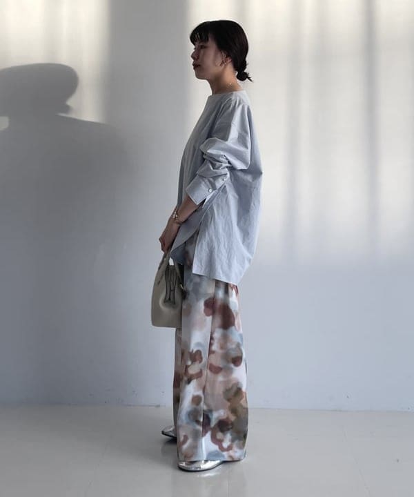 SAKAIさんの「BEAMS WOMEN｜PUNTI. / WALTZ ハンドバッグ」を使ったコーディネート