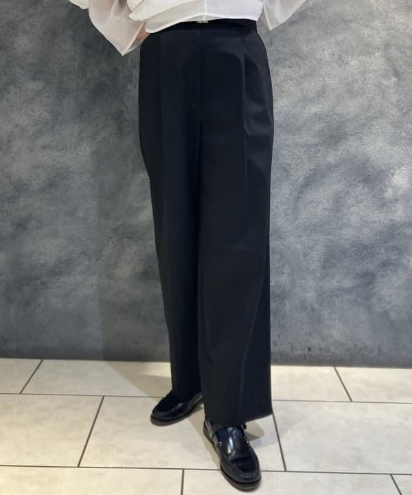 OSUMIさんの「BEAMS WOMEN｜エディター東原妙子 &times; Demi-Luxe BEAMS / 2WAY ジャカード ブラウス」を使ったコーディネート