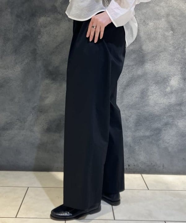 OSUMIさんの「BEAMS WOMEN｜エディター東原妙子 &times; Demi-Luxe BEAMS / 2WAY ジャカード ブラウス」を使ったコーディネート