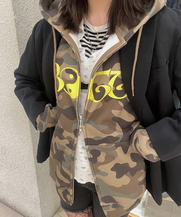 rinnaさんの「BEAMS WOMEN｜I Hate Monday / Flower Jacquard Lace ストッキング」を使ったコーディネート