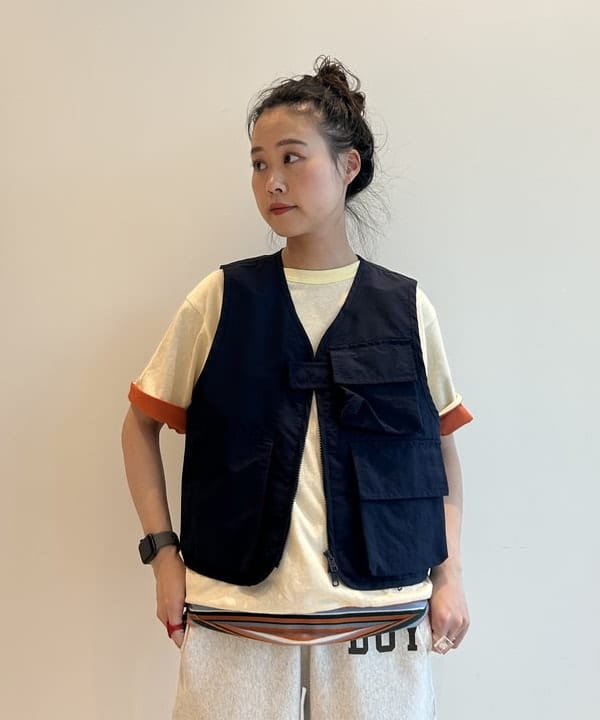 清水 彩乃さんの「BEAMS WOMEN｜Paraboot / 別注 BAHAMAS」を使ったコーディネート