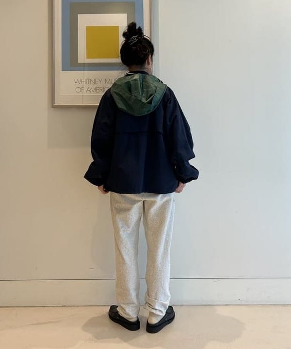 清水 彩乃さんの「BEAMS WOMEN｜Paraboot / 別注 BAHAMAS」を使ったコーディネート