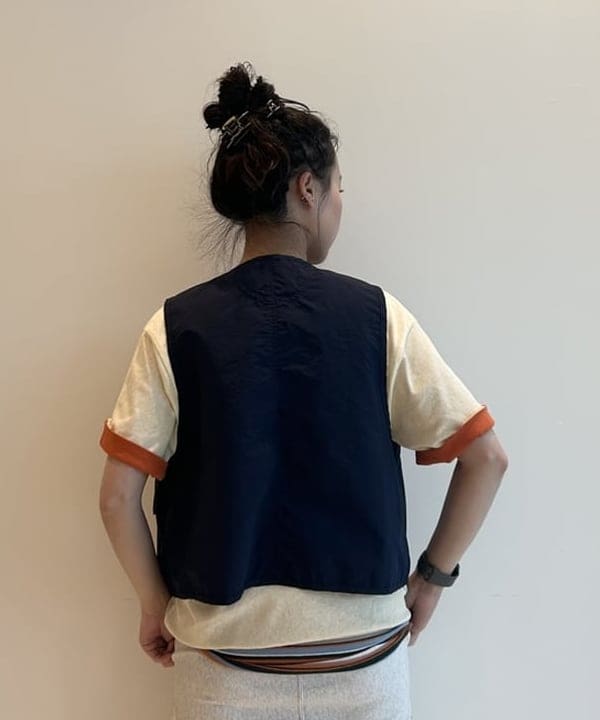 清水 彩乃さんの「BEAMS WOMEN｜Paraboot / 別注 BAHAMAS」を使ったコーディネート