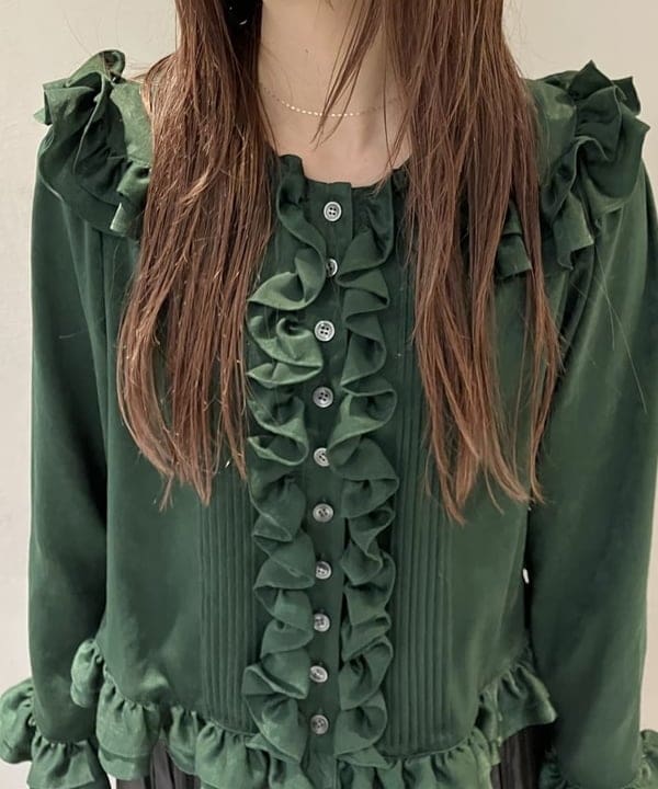 CHIHIROさんの「BEAMS WOMEN｜フェイクファー ショート ブルゾン」を使ったコーディネート