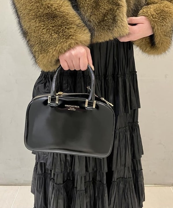 CHIHIROさんの「BEAMS WOMEN｜フェイクファー ショート ブルゾン」を使ったコーディネート