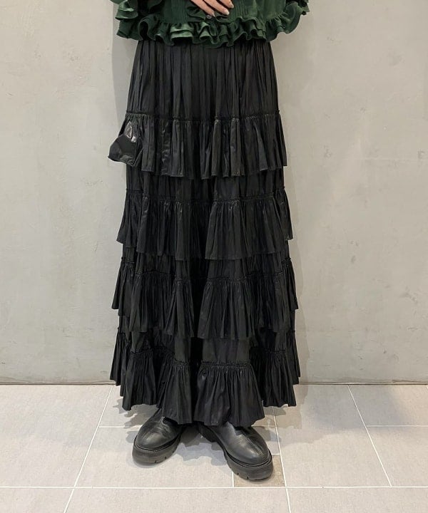 CHIHIROさんの「BEAMS WOMEN｜フェイクファー ショート ブルゾン」を使ったコーディネート