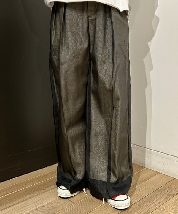 早川 萌子さんの「BEAMS WOMEN｜キルティング ノーカラー ブルゾン」を使ったコーディネート