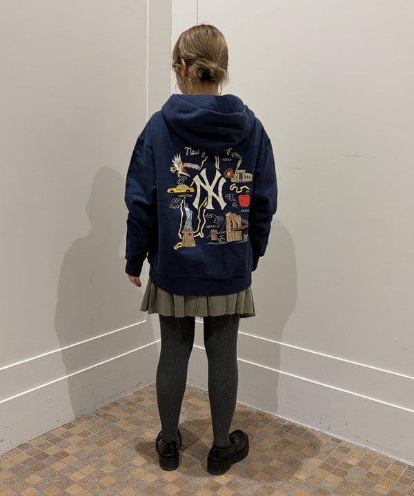 まゆちゃんさんの「BEAMS WOMEN｜キルティング ノーカラー ブルゾン」を使ったコーディネート