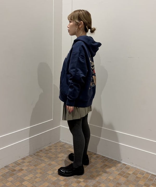 まゆちゃんさんの「BEAMS WOMEN｜キルティング ノーカラー ブルゾン」を使ったコーディネート