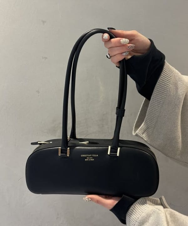 中平 あみさんの「BEAMS WOMEN｜	クロップド 2WAY ニット」を使ったコーディネート