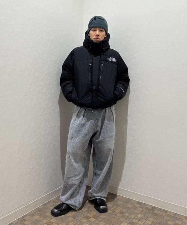 配島 孝明さんの「BEAMS WOMEN｜THE NORTH FACE / バルトロライトジャケット」を使ったコーディネート