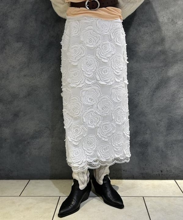 ササキさんの「BEAMS WOMEN｜シアーコットン ロングスリーブT」を使ったコーディネート