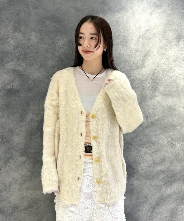 ササキさんの「BEAMS WOMEN｜シアーコットン ロングスリーブT」を使ったコーディネート