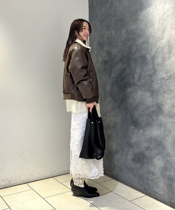 ササキさんの「BEAMS WOMEN｜シアーコットン ロングスリーブT」を使ったコーディネート