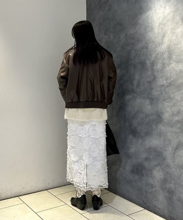 ササキさんの「BEAMS WOMEN｜シアーコットン ロングスリーブT」を使ったコーディネート