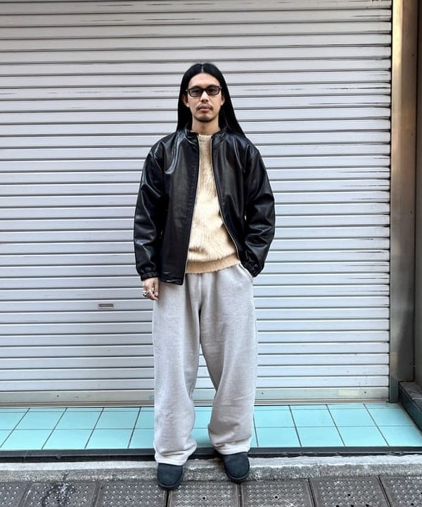 【10/31日まで限定値下げ】 BEAMS スタジャン 黒 ビームス ジャパン（1163530） スタイリング・コーディネイト｜BEAMS