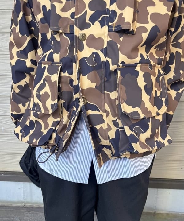 チナツさんの「BEAMS WOMEN｜【別注】Columbia / Sauvie Island（TM）Jacket」を使ったコーディネート