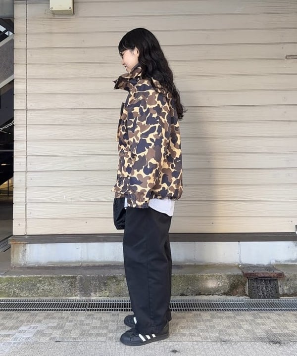 チナツさんの「BEAMS WOMEN｜【別注】Columbia / Sauvie Island（TM）Jacket」を使ったコーディネート