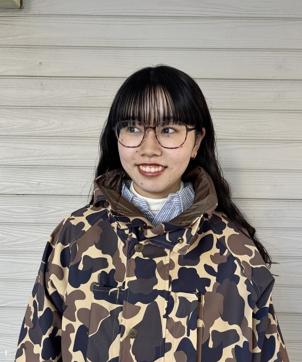 チナツさんの「BEAMS WOMEN｜【別注】Columbia / Sauvie Island（TM）Jacket」を使ったコーディネート