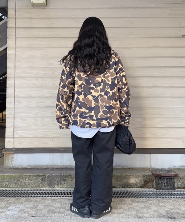 チナツさんの「BEAMS WOMEN｜【別注】Columbia / Sauvie Island（TM）Jacket」を使ったコーディネート