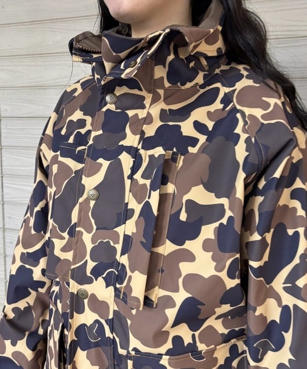 チナツさんの「BEAMS WOMEN｜【別注】Columbia / Sauvie Island（TM）Jacket」を使ったコーディネート