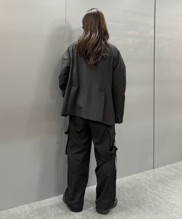 松本 佳菜子さんの「BEAMS WOMEN｜ウォレット キーチェーン」を使ったコーディネート