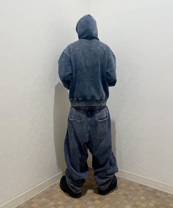 はるひむさんの「BEAMS WOMEN｜ワイドショートフィット ダメージ フーディ」を使ったコーディネート