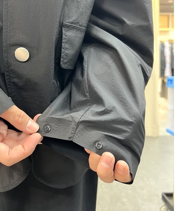 照田 拓史さんの「BEAMS WOMEN｜B.TECH_ZIP_HOODY」を使ったコーディネート