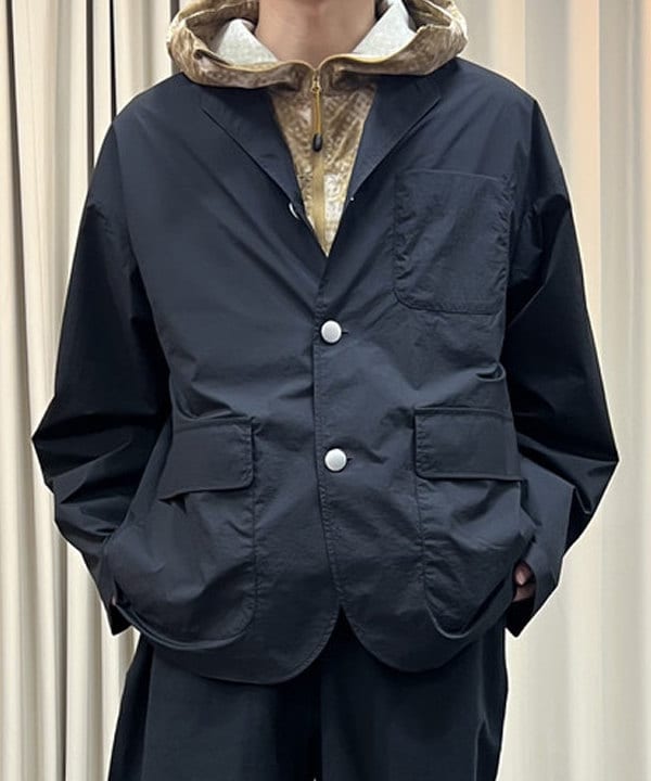 照田 拓史さんの「BEAMS WOMEN｜B.TECH_ZIP_HOODY」を使ったコーディネート