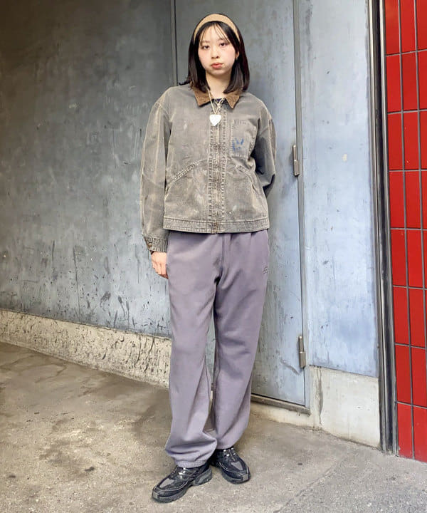 確実正規品 Passtell ライトグレー ストリート スウェット ビームス ストリート 梅田（1159265） スタイリング・コーディネイト