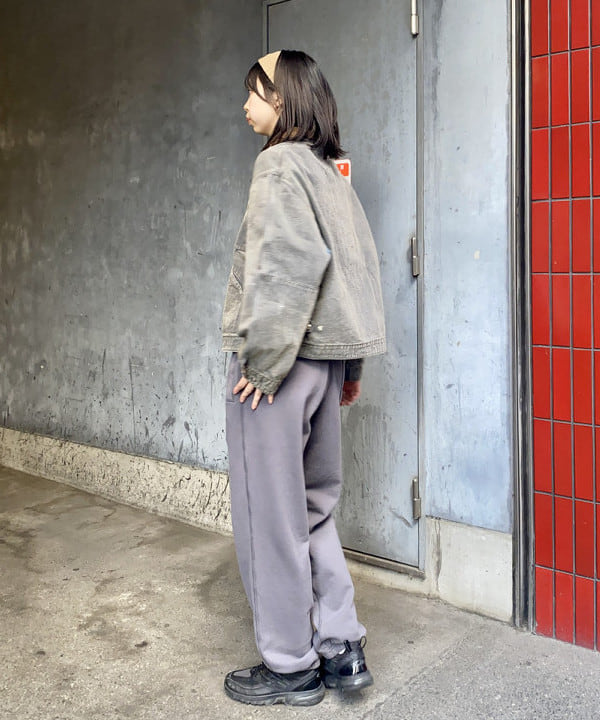 確実正規品 Passtell ライトグレー ストリート スウェット ビームス ストリート 梅田（1159265） スタイリング・コーディネイト