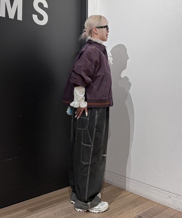 ando naoさんの「BEAMS WOMEN｜フェアアイル 5分袖 カーディガン」を使ったコーディネート