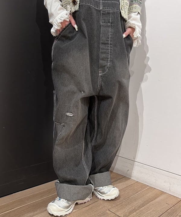 ando naoさんの「BEAMS WOMEN｜フェアアイル 5分袖 カーディガン」を使ったコーディネート