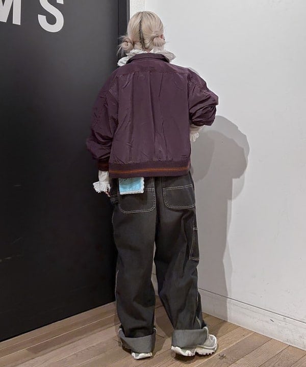 ando naoさんの「BEAMS WOMEN｜フェアアイル 5分袖 カーディガン」を使ったコーディネート