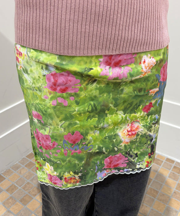 まゆちゃんさんの「BEAMS WOMEN｜リブ ニット ポロシャツ」を使ったコーディネート