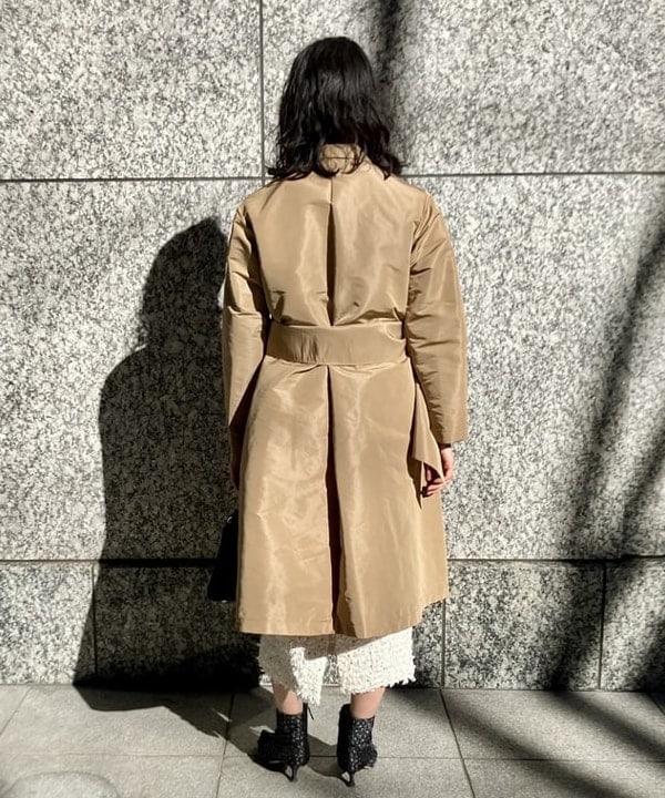 EFFE BEAMS ライナー付 トレンチコート エッフェビームス EFFE BEAMS（1159328） スタイリング・コーディネイト｜BEAMS