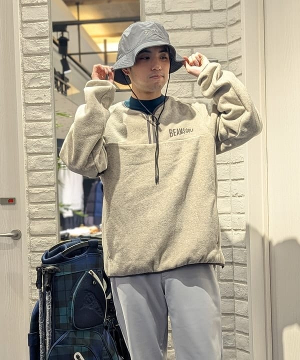【年末年始特別セール】Beams golf セットアップ　3点セット　Lサイズ ビームス ゴルフ 松坂屋名古屋店（1159332） スタイリング