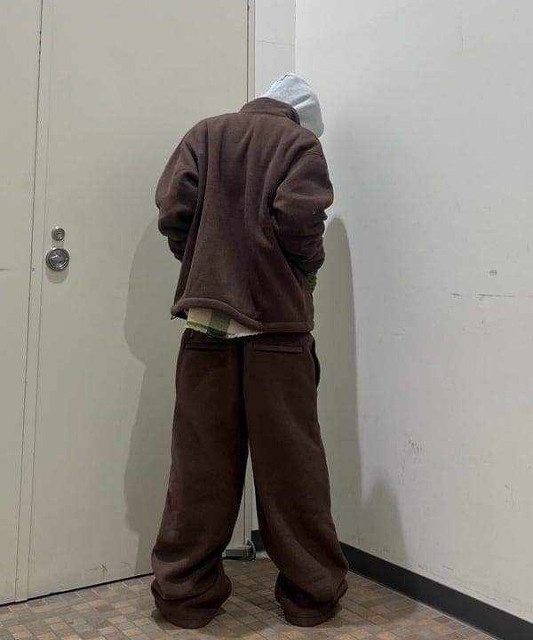 菊田 悠さんの「BEAMS WOMEN｜【別注】Champion / Fleece Stand Zip Jacket」を使ったコーディネート