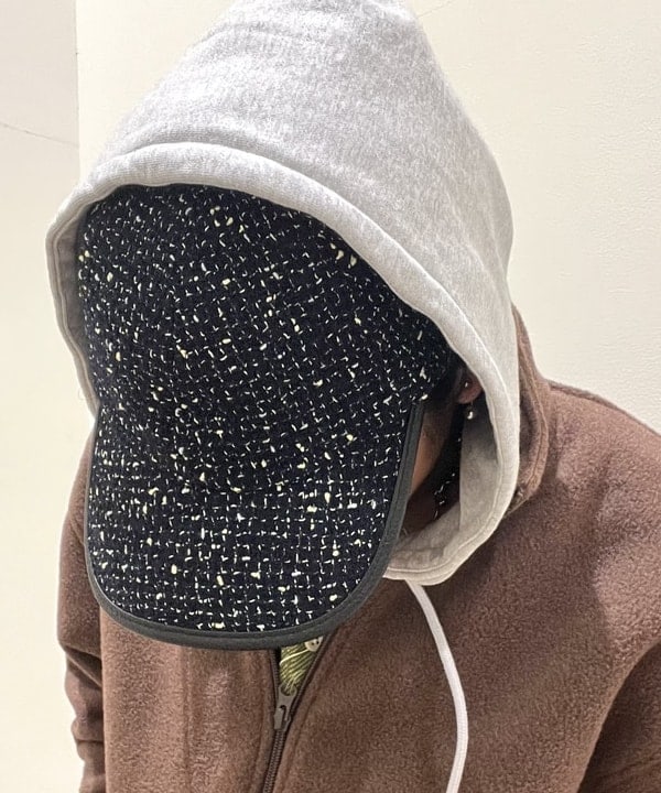 菊田 悠さんの「BEAMS WOMEN｜【別注】Champion / Fleece Stand Zip Jacket」を使ったコーディネート