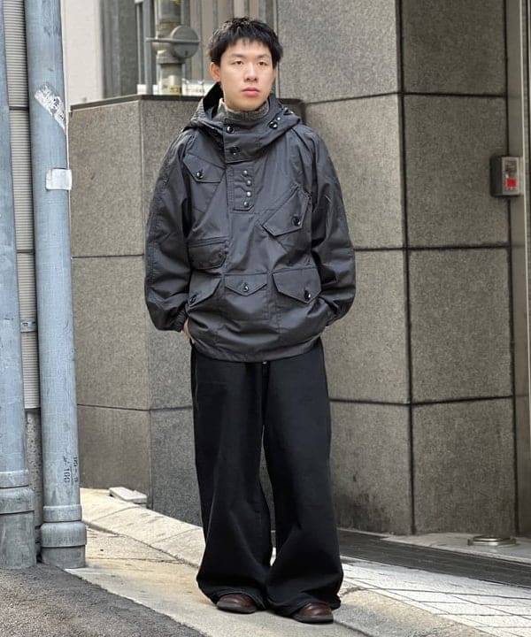 美品✨セオリー　 Pure Double Wc01 ダークグレー　S ビームス 神戸（1159417） スタイリング・コーディネイト｜BEAMS